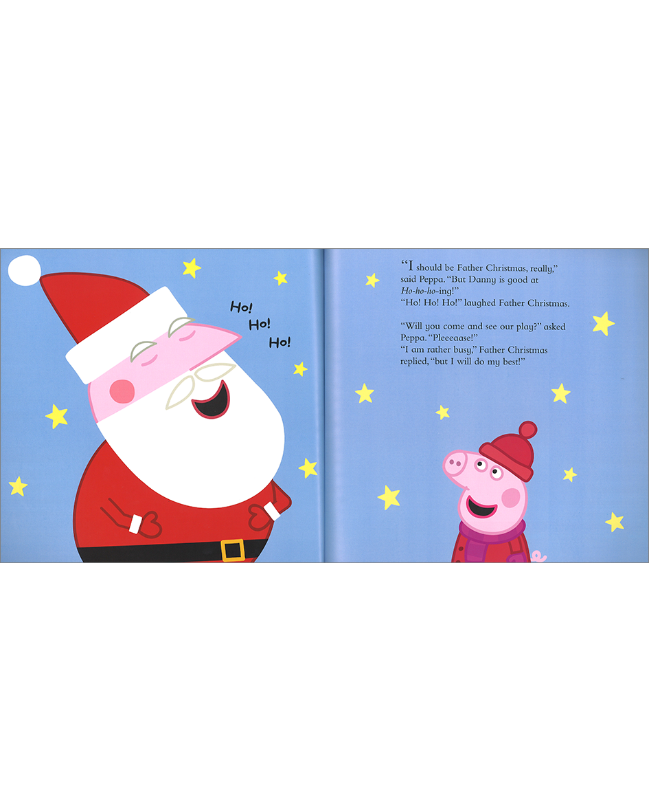 【クリスマス期間限定販売】PEPPA PIG: PEPPA MEETS FATHER CHRISTMAS